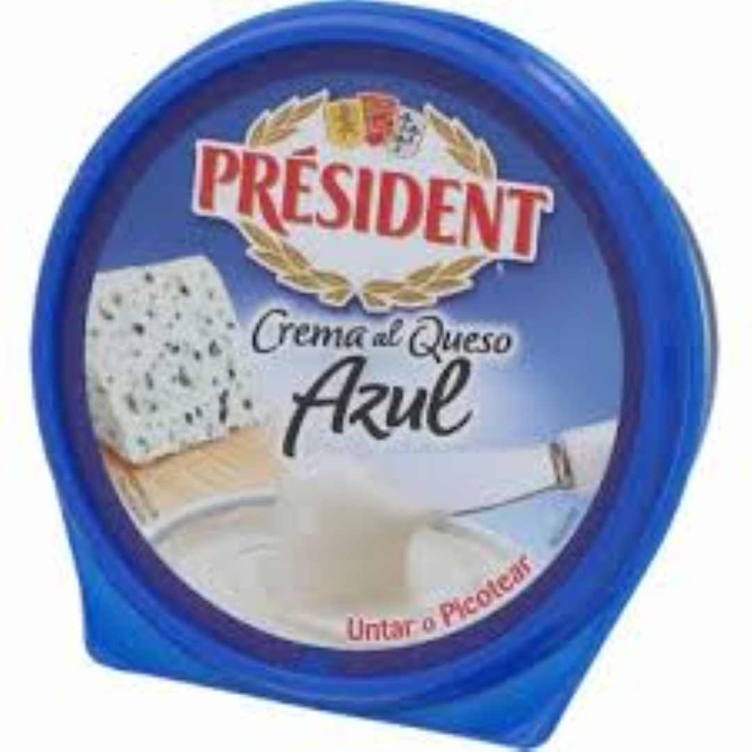 PRESIDENT SPREADABLE CREAM CHEESE EMM 125G